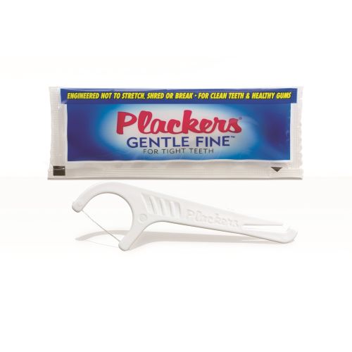 Plackers® Dental Flossers, Individually Wrapped